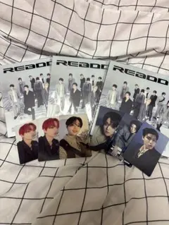 TREASURE REBOOT 開封済3枚アルバムセット