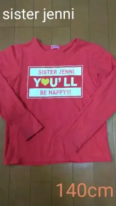 SISTER JENNI  ロングTシャツ  140cm