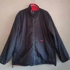 FIRSTDOWN メンズ赤×紺リバーシブルジャンパーM 即購入可能！