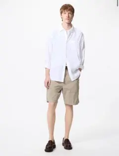 UNIQLOチノショーツ（リラックスフィット）