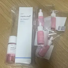 medicube クレンジング＆ピンクRPDNトナー＆セラムSET 新品