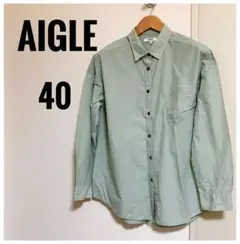 aigle シャツ
