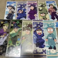 忍たま乱太郎 クリアカード ロングステッカー