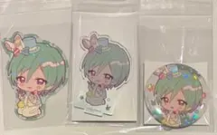 あんスタ アニカフェ 風早巽 缶バッジ2個＆アクスタ1個セット - メルカリ
