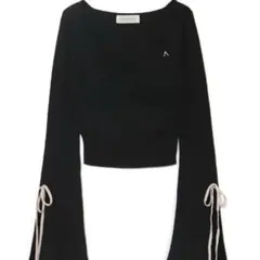 andmary Alma cachecoeur tops アンドマリー 半袖 - メルカリ