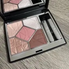 【美品】DIOR サンククルールクチュール 857 ローズ オーガンザ
