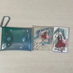 プロセカ スシロー マルチポーチ ミク