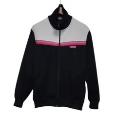 80s MIZUNO ミズノ×スーパースター　ビンテージトラックジャケット　ロゴ