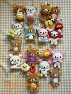 リラックマ ぬいぐるみ まとめ売り 大量セット⑦ - メルカリ