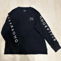 ビラボン　ジュニア150cm 袖ロゴカッコいいロンT 長袖Tシャツ