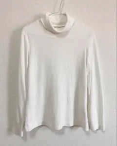 ユニクロ ヒートテックフリースタートルネックT