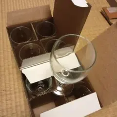 8個セット ワイングラス ガラス製