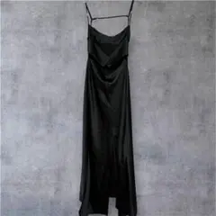 ZARA サテンコルセットドレス