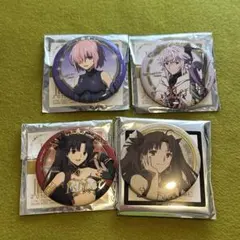 Fate FGO ナンジャタウン　缶バッジ マーリン マシュ イシュタル