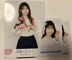 生写真 高嶺のなでしこ 星谷美来 - メルカリ