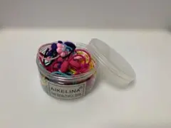 キッズ　ヘアゴムセット 計50本