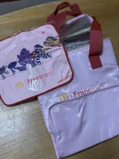 2026年⭐︎福袋⭐︎保冷バッグ⭐︎ハンカチ⭐︎バッグ⭐︎マクドナルド⭐︎マック⭐︎ピンク