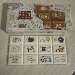 サンエックスユニバース チョコブロックシールのサムネイル
