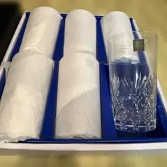 お*ん様 新品未使用　HOYAクリスタル　タンブラー 6個セット NTS1227