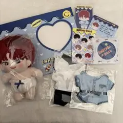 新品未使用☆ENHYPEN ジョンウォン 10cm ぬいぐるみ ドール - メルカリ