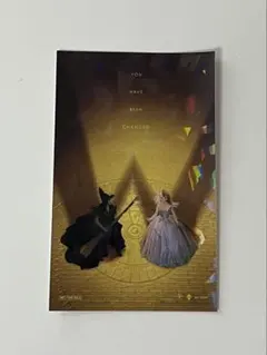 映画 WICKED ウィキッド 特典 シール