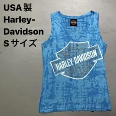USA製　Harley-Davidson タンクトップ　タイダイ　y2k S
