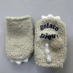 gelato pique ベビー靴下