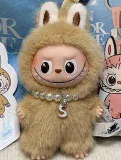 100%正規品!!POPMART PIN FOR LOVEミニラブブイニシャルS