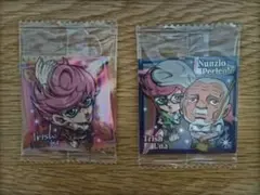 ジョジョ　ウエハース　シール2枚