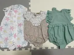 セット売り ロンパース80.90センチ