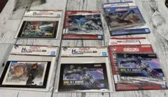 ガンプラ一番くじ　I賞　アクリルスタンド　H賞　ステッカーセット