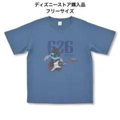 ディズニー スティッチ 626 Tシャツ ネイビーのサムネイル