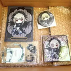 まるくじ　ローゼンメイデン　水銀燈　セット