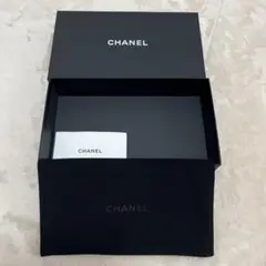 CHANEL シャネル ギフトボックス 黒 空箱 2個 - メルカリ