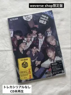 &TEAM First Howling NOW weverse shop限定盤