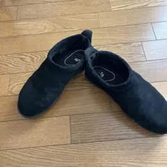 【廃番】Nike AIR MOC ULTRA 黒 8 スエード　オールブラック