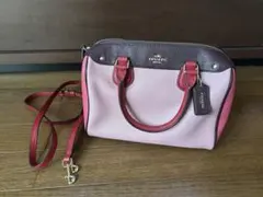 2026年最新】coach ボストンバッグ ピンクの人気アイテム - メルカリ