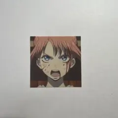 銀魂 神楽　アニメジャパン ピールオフ ステッカー