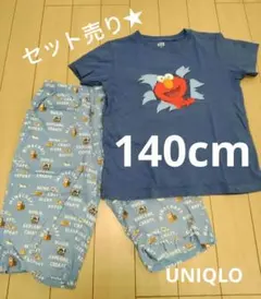 140cm UNIQLO　マインクラフト　UT　セット