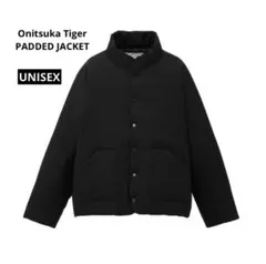 美品 Onitsuka Tiger ブルゾン ジャケット 黒 オニツカタイガー Onitsuka Tiger（オニツカタイガー） ブルゾン ジャンバー COACH