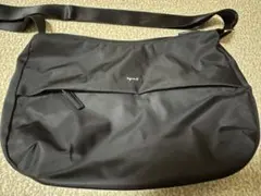 アニエスベー　ナイロン　バッグ　ブラックのサムネイル