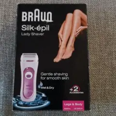 BRAUN Silk-épil レディース電気シェーバー 本体 - メルカリ