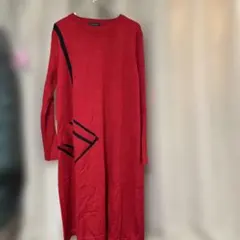 TRUBEニットワンピース美品