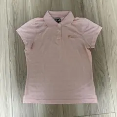 adidas レディースポロシャツ S ピンク