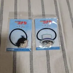 名探偵コナン　ヘアゴム　Vol.2 　フェイス　工藤新一　怪盗キッド