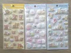 もっと！ふにふにシール　3枚セット