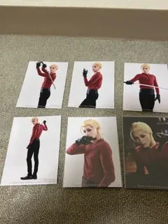 舞台 華の天羽組 ヒューマンバグ大学　和中蒼一郎 國島直希　ブロマイド