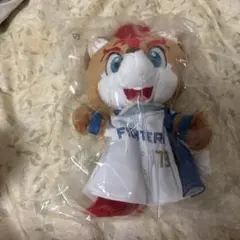 新品　北海道日本ハムファイターズ ハンドパペット（フレップ）