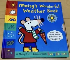 Maisy's Wonderful Weather Book 英語 しかけ絵本