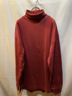 NAUTICA competition タートルネック シャツ　90s